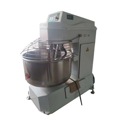 China Automatic Electric Two Speed Dough Spiral Mixer Bakery Equipment for sale