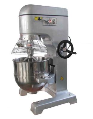 China 60L Non Stop Bakery Planetary Mixer CVT Speed Adjustable for sale