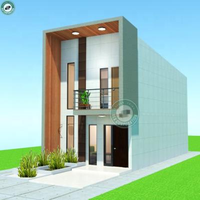 China Modern Luxury Prefab Container House 2 Bedroom Unique Modified Ceramic Tile 80sqm Container House In South Africa for sale