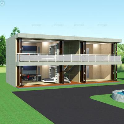 China Modern Luxury Prefab Container Rental House Rental Property High End Studio Leasing In UK for sale