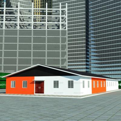 China China Modern T Type Prefab House Manufacturer Prefab Temporary Work Accommodation Dormitory Malaysia for sale