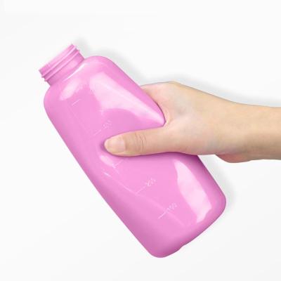 China Easy lnstallation OEM/RTS handheld portable 350ml shattaf bottle for personal cleaning travel for sale