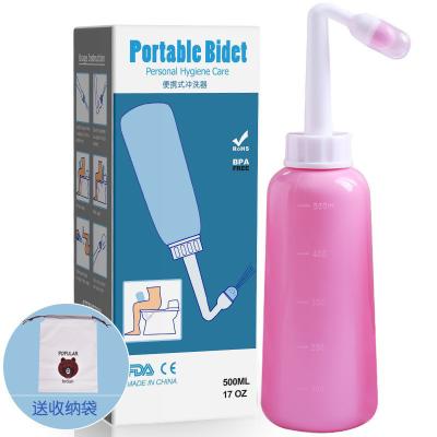 China Easy lnstallation Portable Travel Shattaf Bidet Spray Shattaf Toilet Bidet Sprayer Set for sale