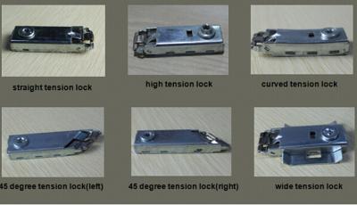 China Chinese Tension Lock for Octanorm system similar Supplier Steel Or Zinc Alloy Customizable High-position Tension Lock for sale