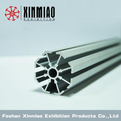 China Exhibition standard system,8 system grooves, Aluminium profiles of exhibition booth for sale