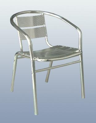 China Aluminum Cyber Chair, Aluminum Out door chair used for event show or display, chair for exhibition stand en venta