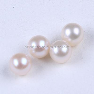 China Jewelry Making & Garment Accessories Hot Selling High Quality Loose Round ABS Plastic No Hole Beads For Jewelry Making for sale