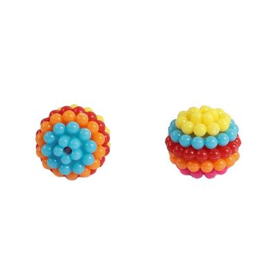 China Garment Accessories wholesale ABS Beads10/12/14/16/18/20/22/24mm detachable separable bayberry beads for sale