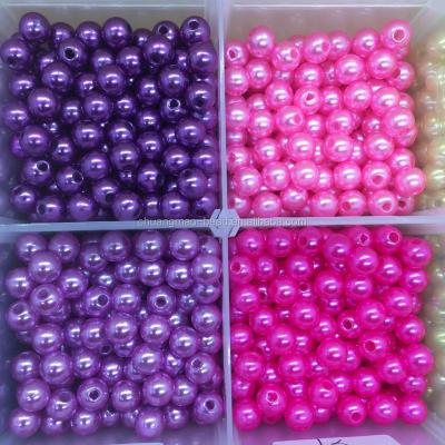 China High Quality Popular Bulk Garment Accessories ABS Plastic Bead Beads Clothing Accessories ABS Bead Beads for sale