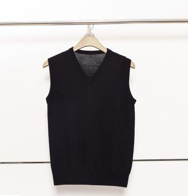 China 2021 Custom Women's Fall And Winter New Breathable Ladies Vest Women Wool Blend Sleeveless Knitted Knitwear for sale