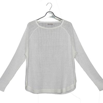 China High Quality Anti-wrinkle Women Sweater For Autumn Winter 12GG Computer Knitted OEM Service Customized for sale