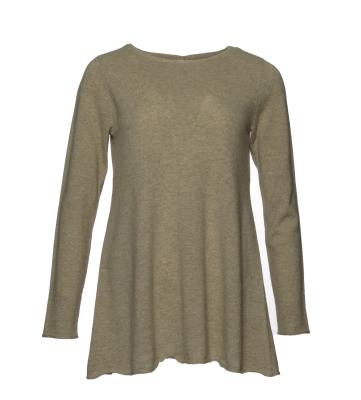 China High Quality 100%Cashmere Women's Anti-Shrink Sweater For Autumn Winter 12GG Computer Knitted OEM Service Customized for sale