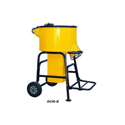 China 120L Forced Action Mixer High Quality Mini Portable Self Loading for sale