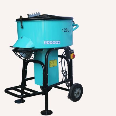 China Hot concrete mixer electric mini mixer portable mobile cement DIY building machinery 100L for sale factory supplying for sale