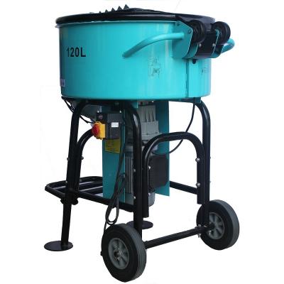 China Mini Forced Action Mixer Manual Loading Construction Machines Portable for sale