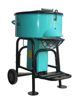 China Portable Forced Action Mixer Mini Slef Loading With High Quality for sale