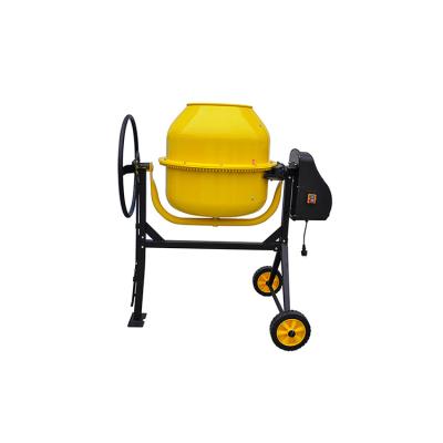 China Mini Portable Concrete Mixer DIY Building Machinery 650W 220v 50Hz Electric for sale