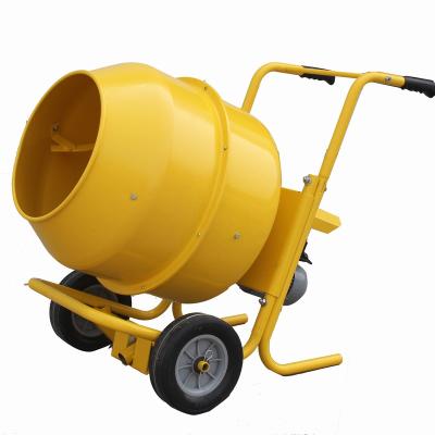 China Electric Wheelbarrow Cement Mixer DIY Building Machinery 180L for sale