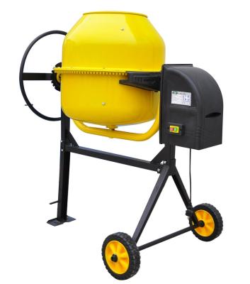 China Hot OEM concrete mixer electric mini mixer portable mobile cement DIY building machinery 200L for sale factory supplying for sale