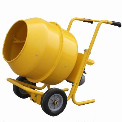 China Portable Mini  Wheelbarrow Cement Mixer With High Quality And Exquisite for sale