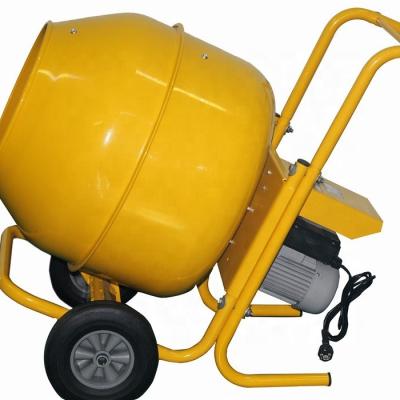 China 160L Wheelbarrow Cement Mixer Factory Supplying Direct OEM Mini  DIY Building Machinery for sale