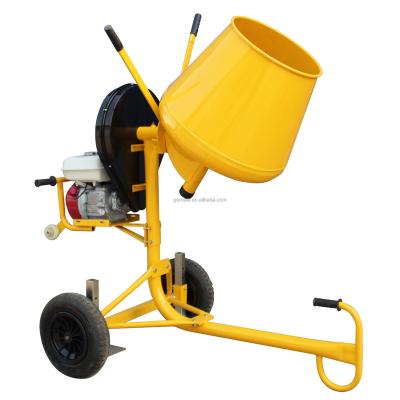 China Manufacturing Plant Self Loading Concrete Mixer Mini Portable Australia Gasoline Power for sale