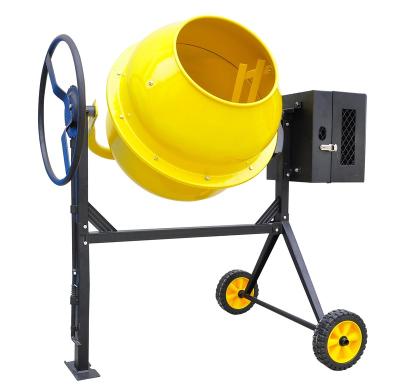 China Hot Sale Manual Concrete Mixer Durable Model Portable Industrial or Home Use Gasoline Engine for sale