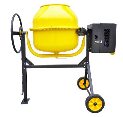 China Pomlea HCM550F 160L Portable Durable High Quality Construction Use or Home Use Gasoline Engine Concrete Cement Mixer for sale