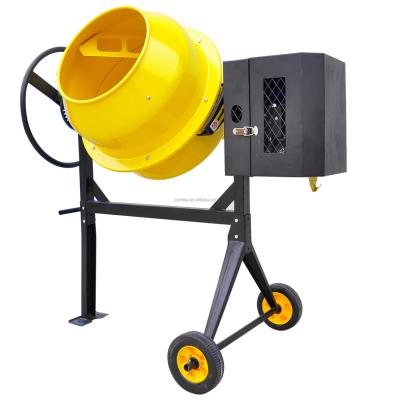 China Pomlea HCM500F 140L Portable Durable High Quality Gasoline Engine DIY or Industrial Cement Concrete Mixer for sale