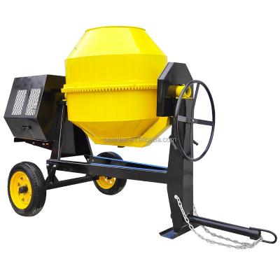 China High Quality Gasoline Concrete Mixer Welded Cast Iron Ring Gear With Drawing Bar for sale