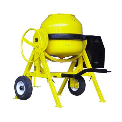 China Pomlea BCM815AM/AP 280L Portable Mini Mobile Movable Concrete Mortar Cement Mixing Machines Mixer Factory Manufacturer for sale