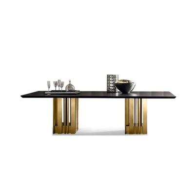 China Adjustable (height) wholesale the latest design of the high-grade beautiful household wear-resistant high-end scratch-resistant table for sale