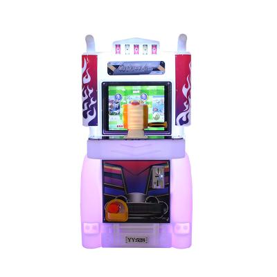 China Metal Yonee Small Indoor Arcade Kids Mouse Quiz Car Racing Game Machine for sale