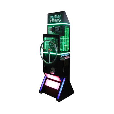 China Popular Metal Yonee Coin Selling Press Game Machine For Sale for sale