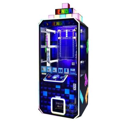 China Mini Stacker Game Machine Yonee Made in China Professional Mini Stacker Vending Machine Stacker Game Machine for sale