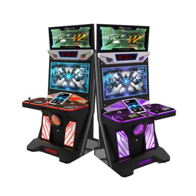 China Matel + Yonee Acrylic Arcade Games Cabinet -- Monsters Fighting Game Machine for sale