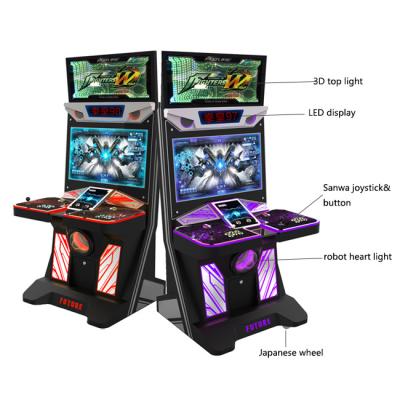 China Yonee Multi Metal Video Arcade Game Machine Cabinet for sale