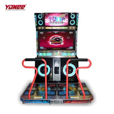 China Metal Yonee arcade coin operation pump it dance machine to pump it up nx2 for sale