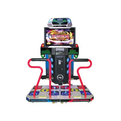 China Hot Sale Metal Yonee Arcade Amusement Dancing Music Game Machine for sale