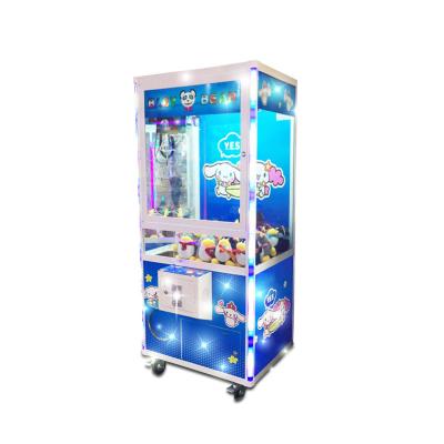 China Professional Crane Claw Machine Professional Yonee Redemption Machines Made In China for sale