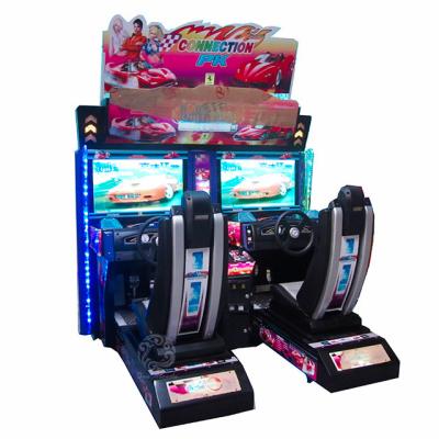 China Metal 32 Inch Outdated Simulator Car Racing Game Machine for sale