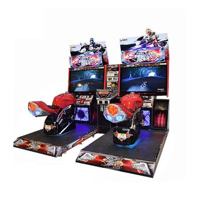 China Metal+plastic Yonee the most popular speed rider motor racing outdated simulator coin operated video game machine on sale for sale