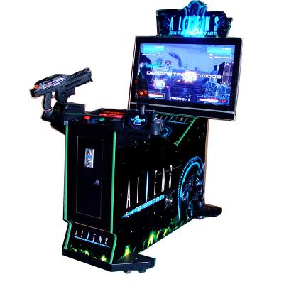 China Metal Yonee Most Popular Electronic Indoor Shooting Game Video Games Factory for sale