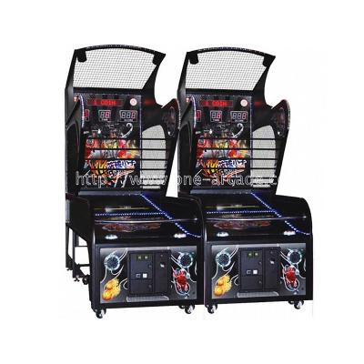 China Yonee Luxury Indoor Street Basketball Arcade Game Machine For Sale L248CM*W100CM*H250CM for sale