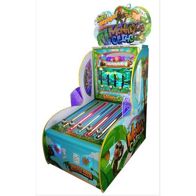 China Yonee Coin Operated Push Ball Amusement Kids Game Machine Monkey Climb 820*950*2150mm for sale