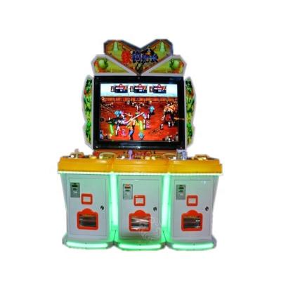 China Newest Captain Hook Metal+ Ticket Redemption Plastic Arcade Game Machine Video Slot Yonee Fishing Game Machine Casino for sale