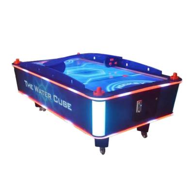 China Yonee Air Hockey Table Entertainment Arcade Electronic Desktop Hockey Game Coin Operated Machine W1350*D2250*H970(mm); for sale