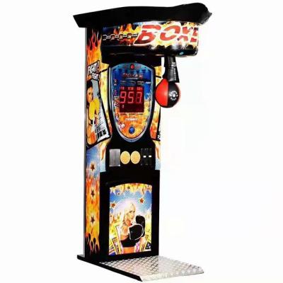 China Metal BOXING Indoor Sport Amusement Game Machine for sale