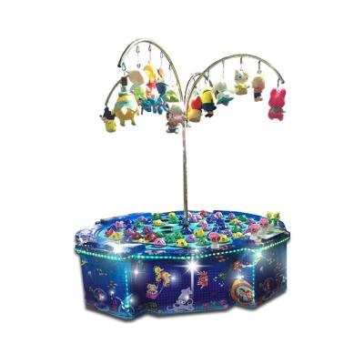 China Fiberglass Reinforced Plastics Yonee Best Selling Arcade Park Kids Fishing Game Machine Moderate in Price for sale