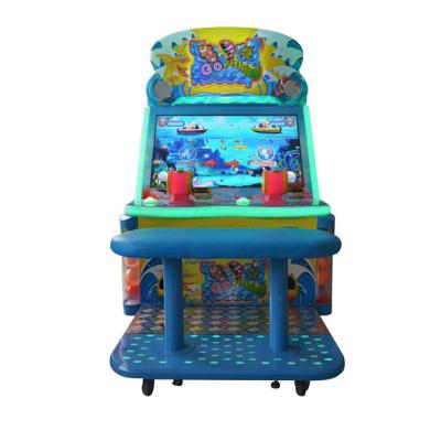 China Arcade Fishing Game Machine Yonee Go Fishing Kids Arcade Fishing Game Machine /Redemption Arcade Game Machine for 1P/6P for sale